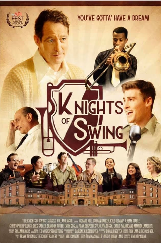 Knights of Swing movie poster